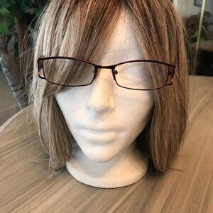 Ladies GNX 490 Pink Framed Eyeglasses